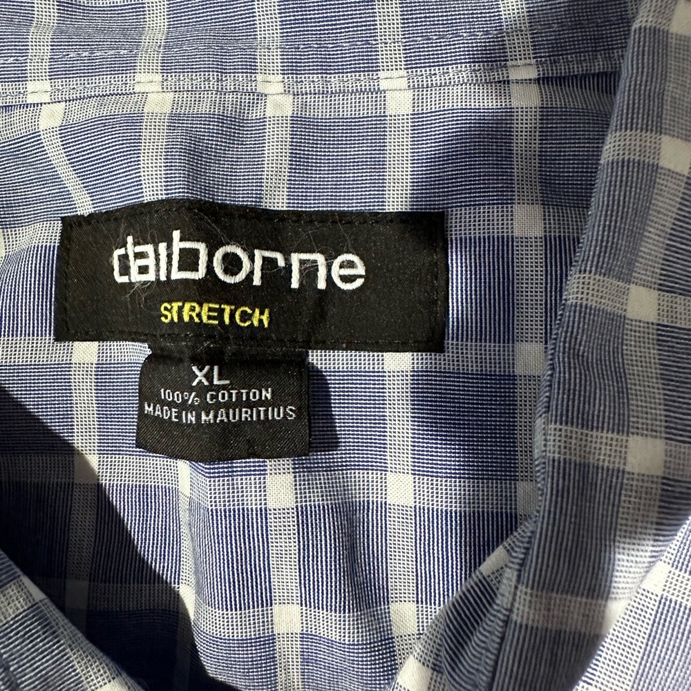 Men’s XL Claiborne stretch button down